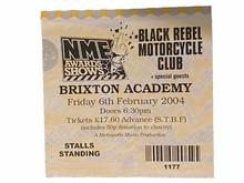 Black Rebel Motorcycle Club / Kasabian / The Cooper Temple Clause on Feb 6, 2004 [906-small]