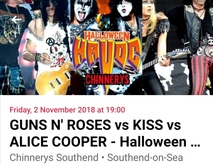 Alice in Londonland / Snog / Guns 2 Roses on Nov 2, 2018 [920-small]