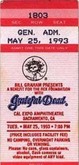 Grateful Dead on May 25, 1993 [118-small]