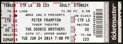 Peter Frampton / The Doobie Brothers on Jun 24, 2014 [158-small]