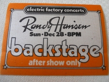 Randy Hansen on Dec 28, 1980 [160-small]