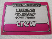 The Outlaws / Doc Holliday on Feb 25, 1981 [164-small]