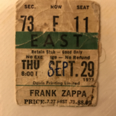 Frank Zappa on Sep 29, 1977 [203-small]