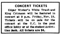 Edgar Winter / King Crimson on Nov 19, 1971 [345-small]