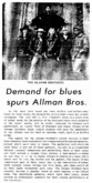 Allman Brothers Band / Cowboy on Apr 3, 1971 [361-small]