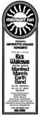 Rick Wakeman / Manfred Mann's Earth Band on Dec 2, 1975 [530-small]