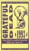 Grateful Dead on May 27, 1993 [534-small]
