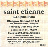 Saint Etienne on May 25, 2000 [540-small]