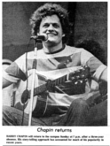 Harry Chapin / Morning Song on Sep 19, 1976 [542-small]