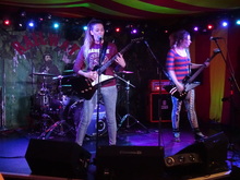 The Amorettes / Preachers Son on Oct 30, 2015 [573-small]