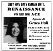 Renaissance / Ace on Feb 16, 1977 [598-small]