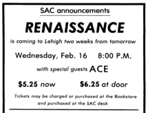 Renaissance / Ace on Feb 16, 1977 [603-small]