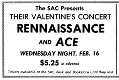 Renaissance / Ace on Feb 16, 1977 [606-small]