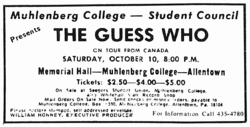 The  Guess Who on Oct 10, 1970 [611-small]