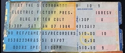 Blue Oyster Cult / Zebra / Dokken on Jan 7, 1984 [622-small]