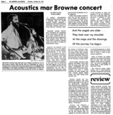 Jackson Browne / Orleans on Oct 21, 1976 [754-small]