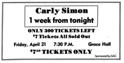 carly simon / James Taylor on Apr 21, 1978 [772-small]