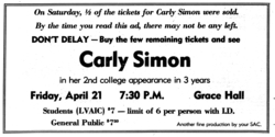 carly simon / James Taylor on Apr 21, 1978 [773-small]