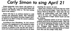 carly simon / James Taylor on Apr 21, 1978 [777-small]