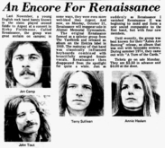 Renaissance on Dec 2, 1974 [788-small]