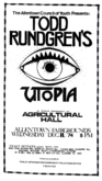Todd Rundgren / Utopia on Dec 11, 1974 [789-small]