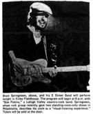 Bruce Springsteen on Nov 15, 1974 [792-small]