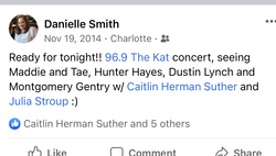 Montgomery Gentry / Maddie and Tae / Hunter Hayes / Dustin Lynch on Nov 19, 2014 [831-small]