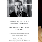 Aalborg Symfoniorkester / Matthias Aeschbacher / Baiba Skride on Sep 11, 2014 [922-small]