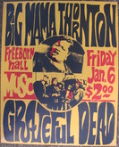 Big Mama Thorton / The Grateful Dead on Jan 6, 1967 [947-small]