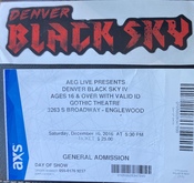 Denver Black Sky 2016 on Dec 10, 2016 [961-small]
