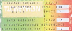 Rush on Nov 19, 1982 [971-small]