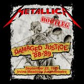 Metallica  / Faith No More on Sep 23, 1989 [984-small]