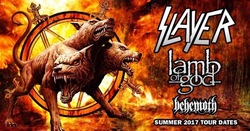 Slayer  / Lamb Of God  / Behemoth  on Aug 17, 2017 [995-small]