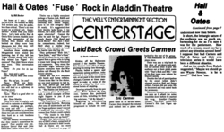 Hall and Oates / Eric Carmen on Oct 31, 1977 [005-small]