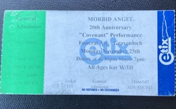 Morbid Angel  / Funeralage  / Gravenloch on Nov 25, 2013 [007-small]