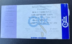 Bolt Thrower / Benediction on May 29, 2013 [010-small]