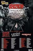 Kreator  / Napalm Death  / A Perfect Murder / Undying on Mar 3, 2006 [012-small]