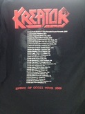 Kreator  / Napalm Death  / A Perfect Murder / Undying on Mar 3, 2006 [013-small]
