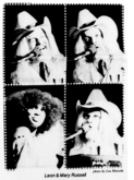 Leon Russell / Mary McCreary on Sep 5, 1977 [023-small]