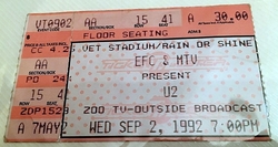 U2 / Primus / The Disposable Heroes of Hiphoprisy on Sep 2, 1992 [166-small]