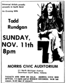 Todd Rundgren on Nov 11, 1973 [186-small]