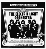 Electric Light Orchestra on Nov 2, 1973 [208-small]