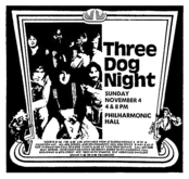 Three Dog Night on Nov 4, 1973 [213-small]