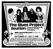 The Blues Project / Lynyrd Skynyrd on Oct 31, 1973 [214-small]