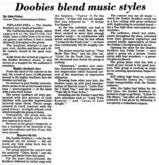 The Doobie Brothers / Pablo Cruise on Nov 18, 1977 [253-small]