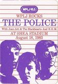 Joan Jett & The Blackhearts / The Police / R.E.M. on Aug 18, 1983 [268-small]