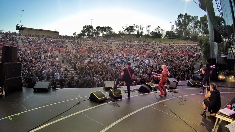 Sep 17, 2016 Hair Nation Festival 2016 at Irvine Meadows Amphitheatre
