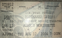 Barenaked Ladies / Alanis Morissette on Aug 12, 2004 [413-small]