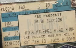 Alan Jackson on Feb 13, 1999 [416-small]