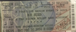 Bob Seger & The Silver Bullet Band on Dec 30, 2006 [419-small]